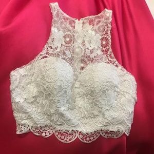 LIKE NEW Two Piece Formal Dress